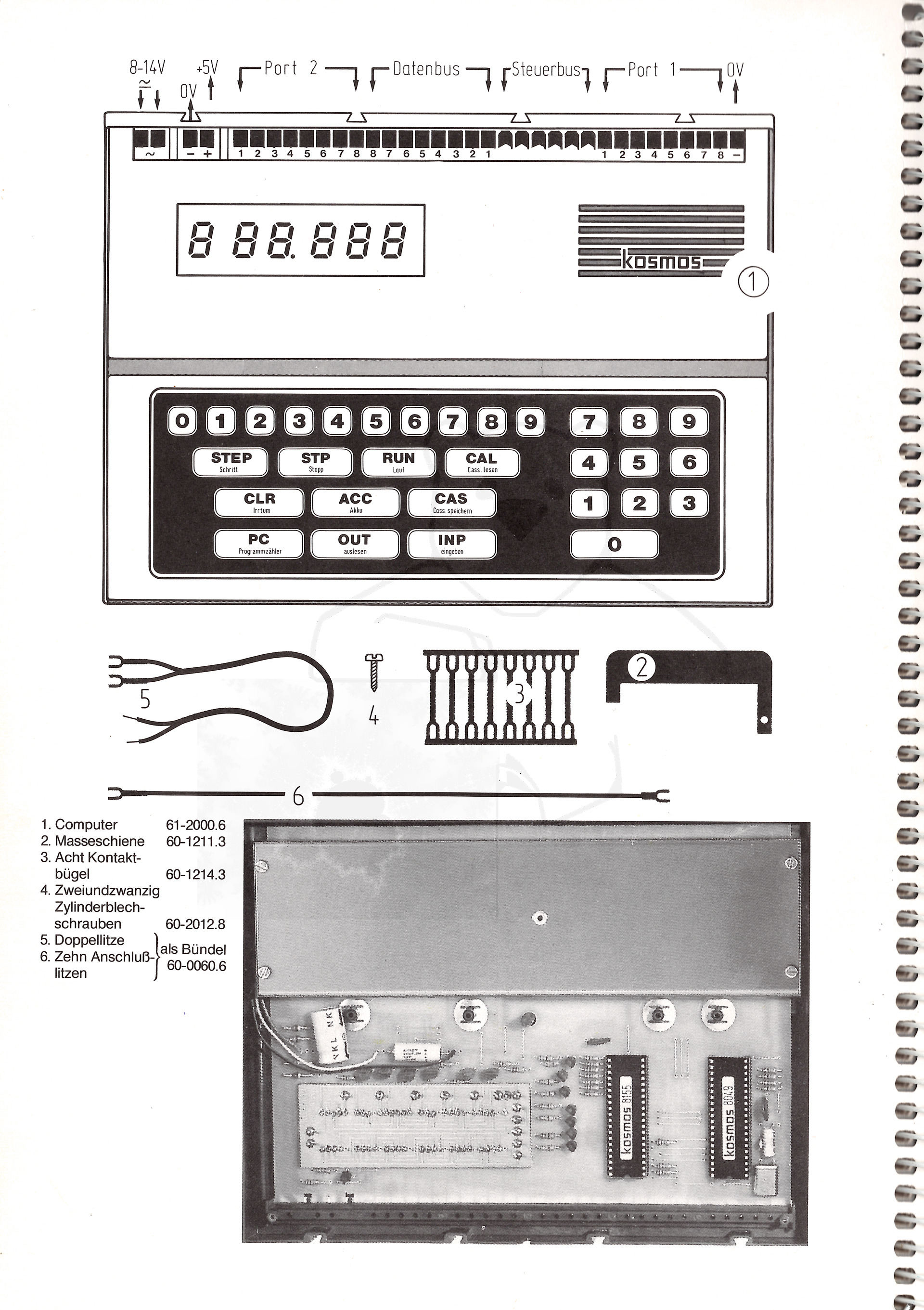 Kosmos Computer Praxis Handbuch Seite 1